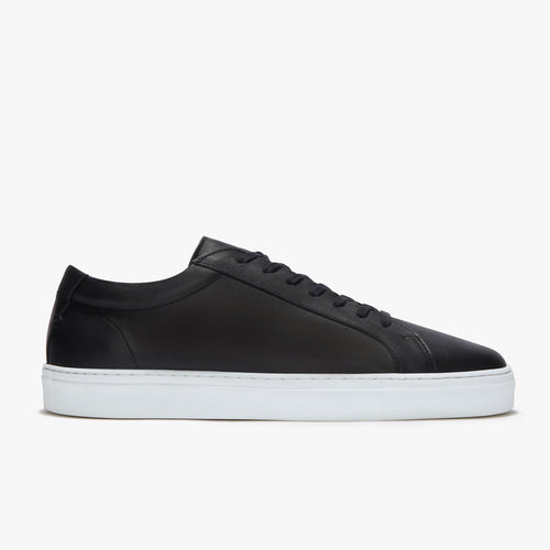Series 1 Double Black Leather Mens