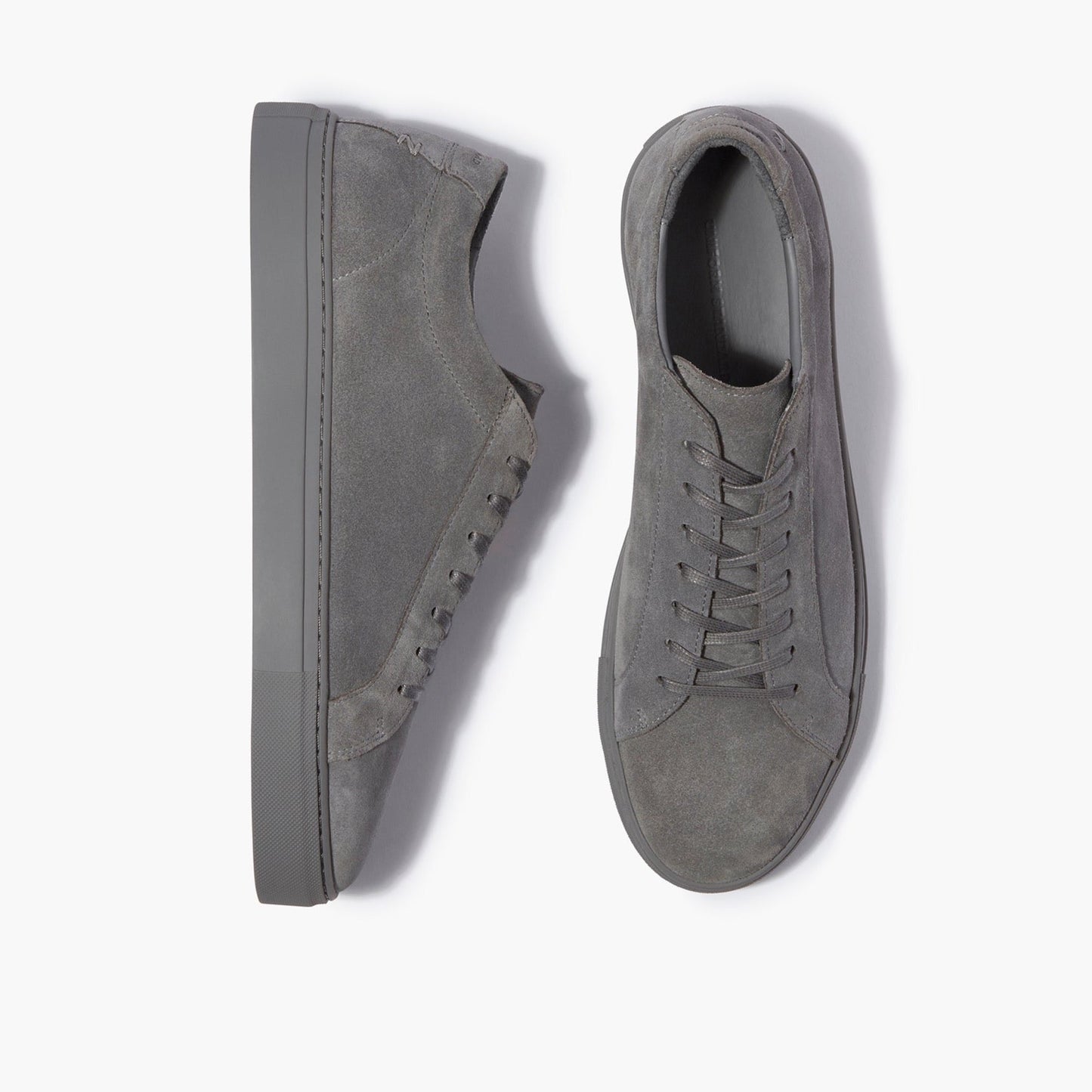 Series 1 Triple Grey Suede Mens