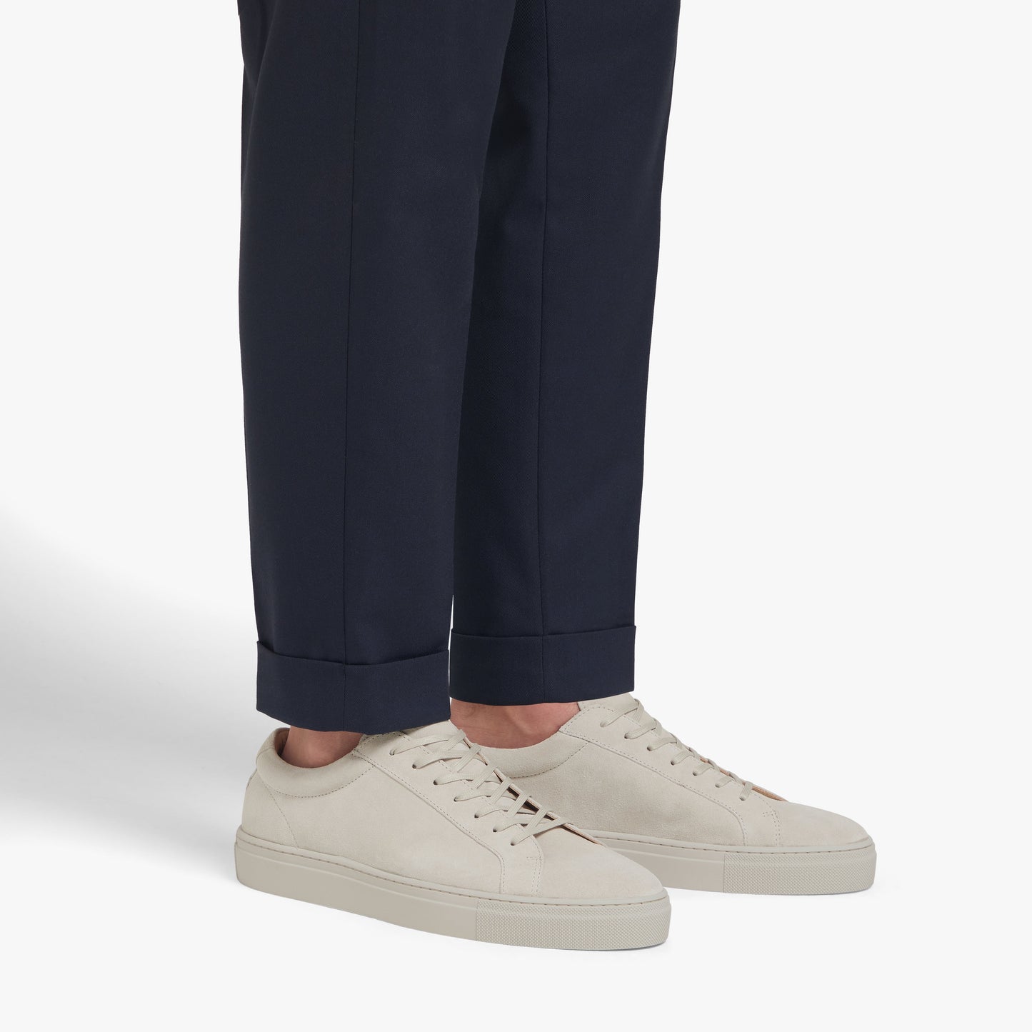 Series 1 Triple Oyster Suede Mens