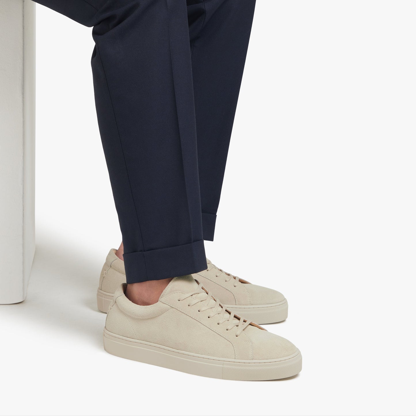 Series 1 Triple Stone Suede Mens
