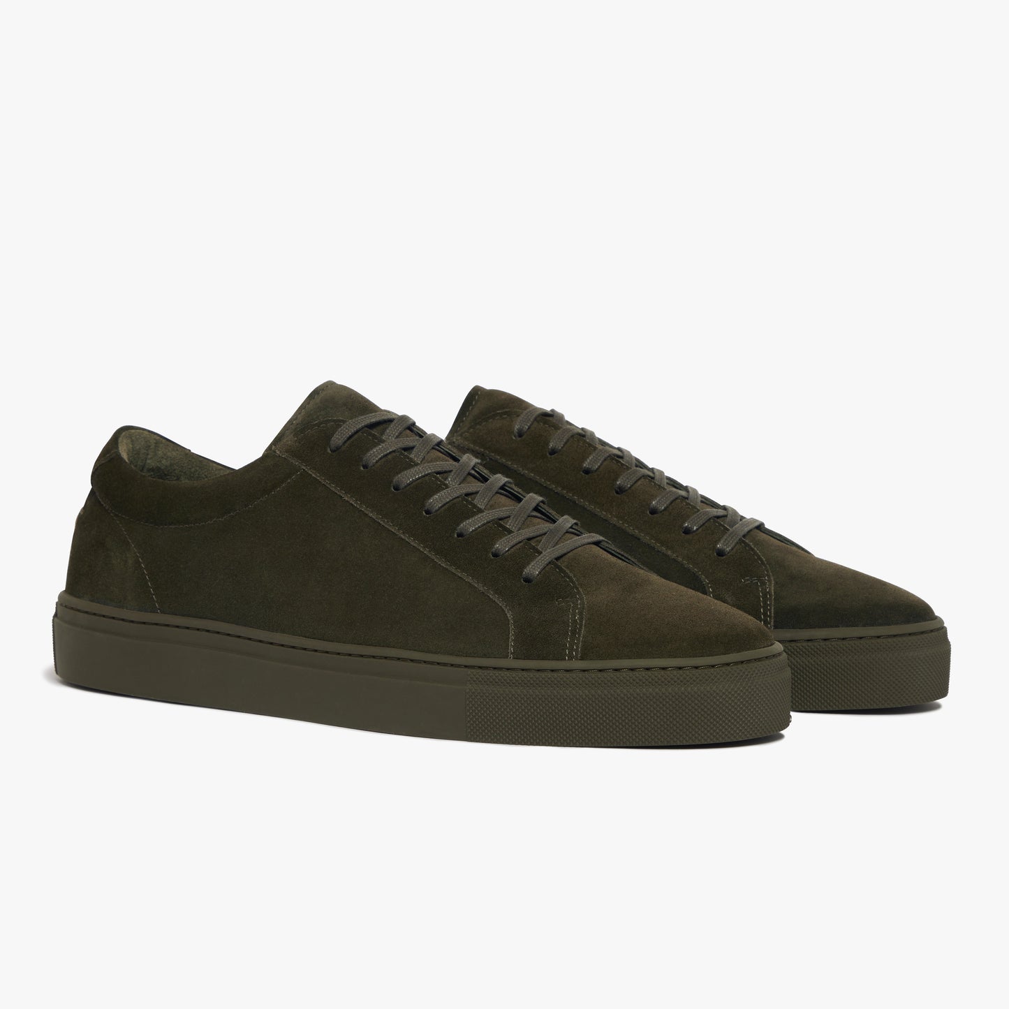 Series 1 Triple Hunter Suede Mens