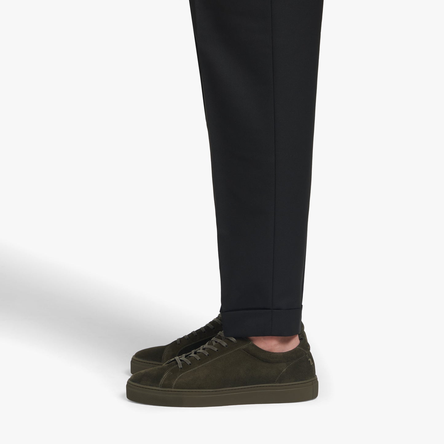 Series 1 Triple Hunter Suede Mens