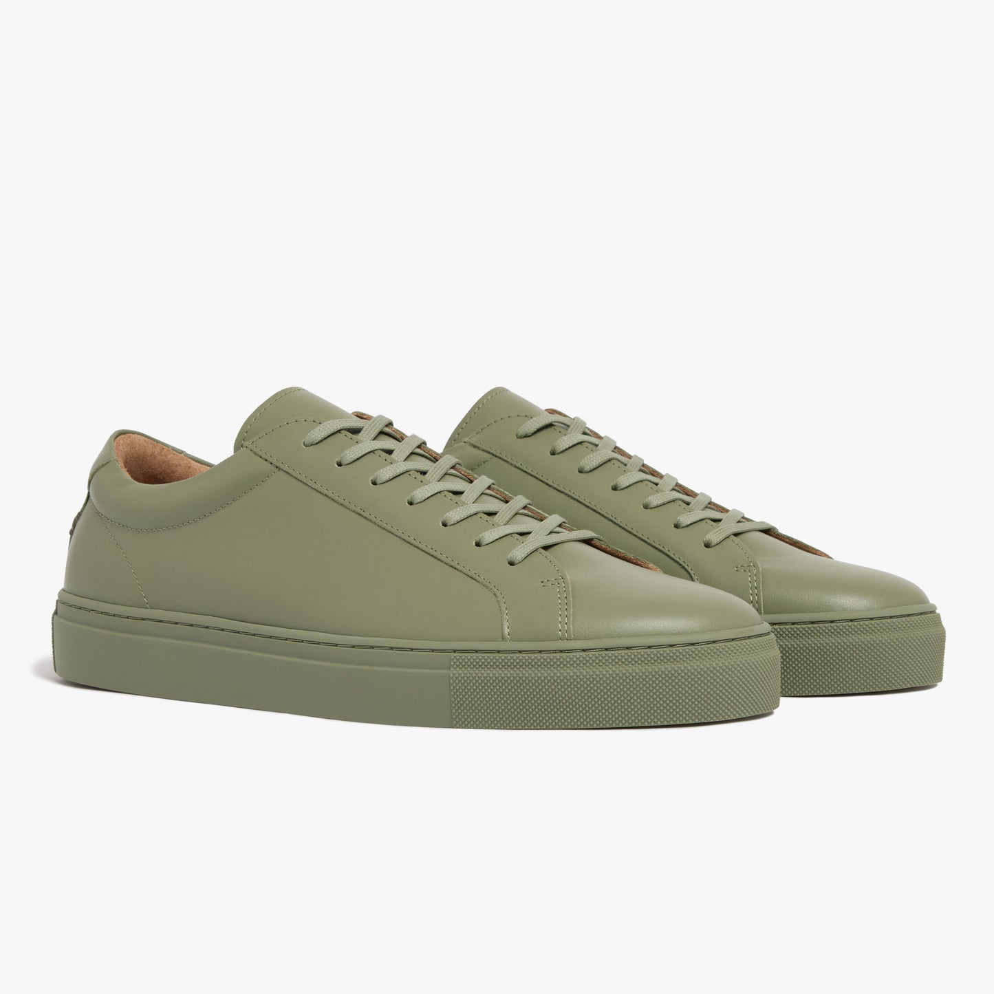 Series 1 Triple Sage Leather Mens