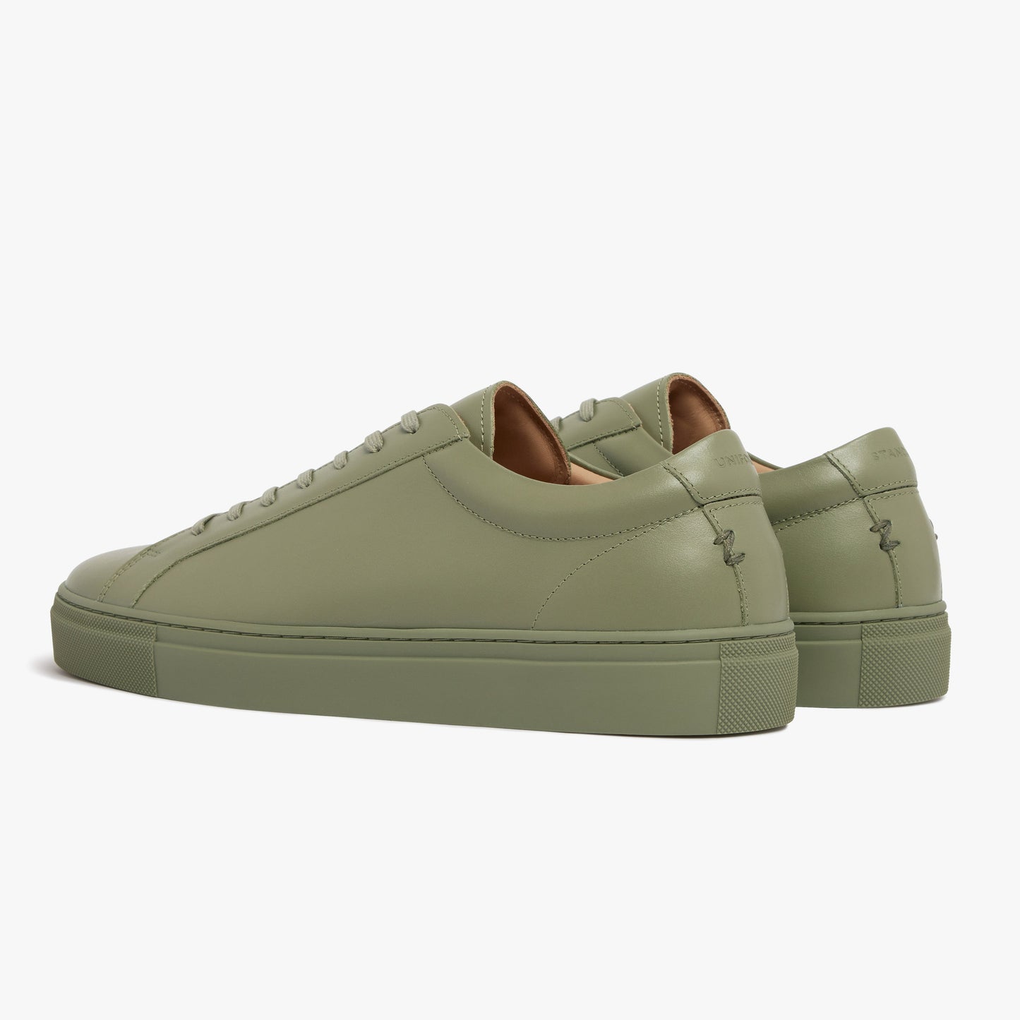 Series 1 Triple Sage Leather Mens