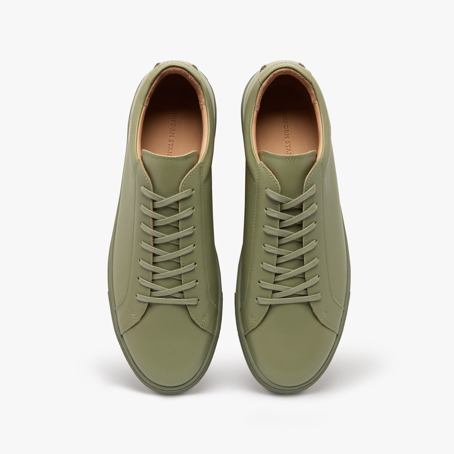 Series 1 Triple Sage Leather Mens