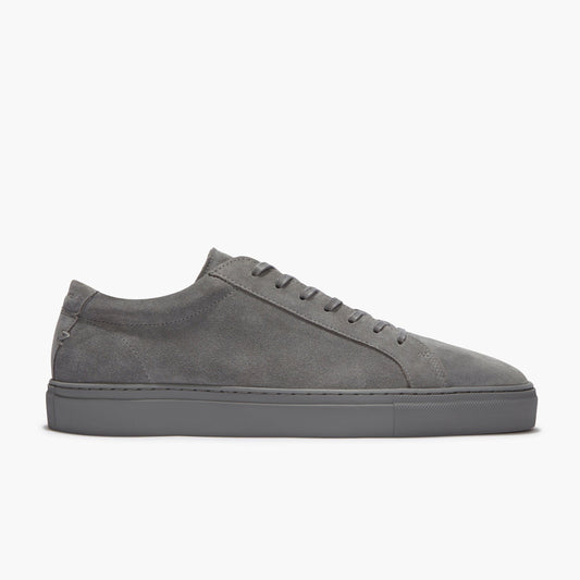 Series 1 Triple Grey Suede Mens