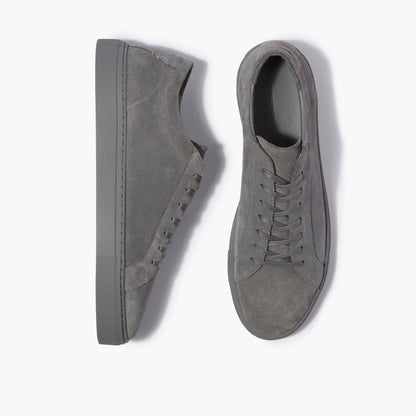 Series 1 Triple Grey Suede Mens