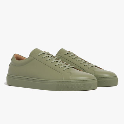 Series 1 Triple Sage Leather Mens